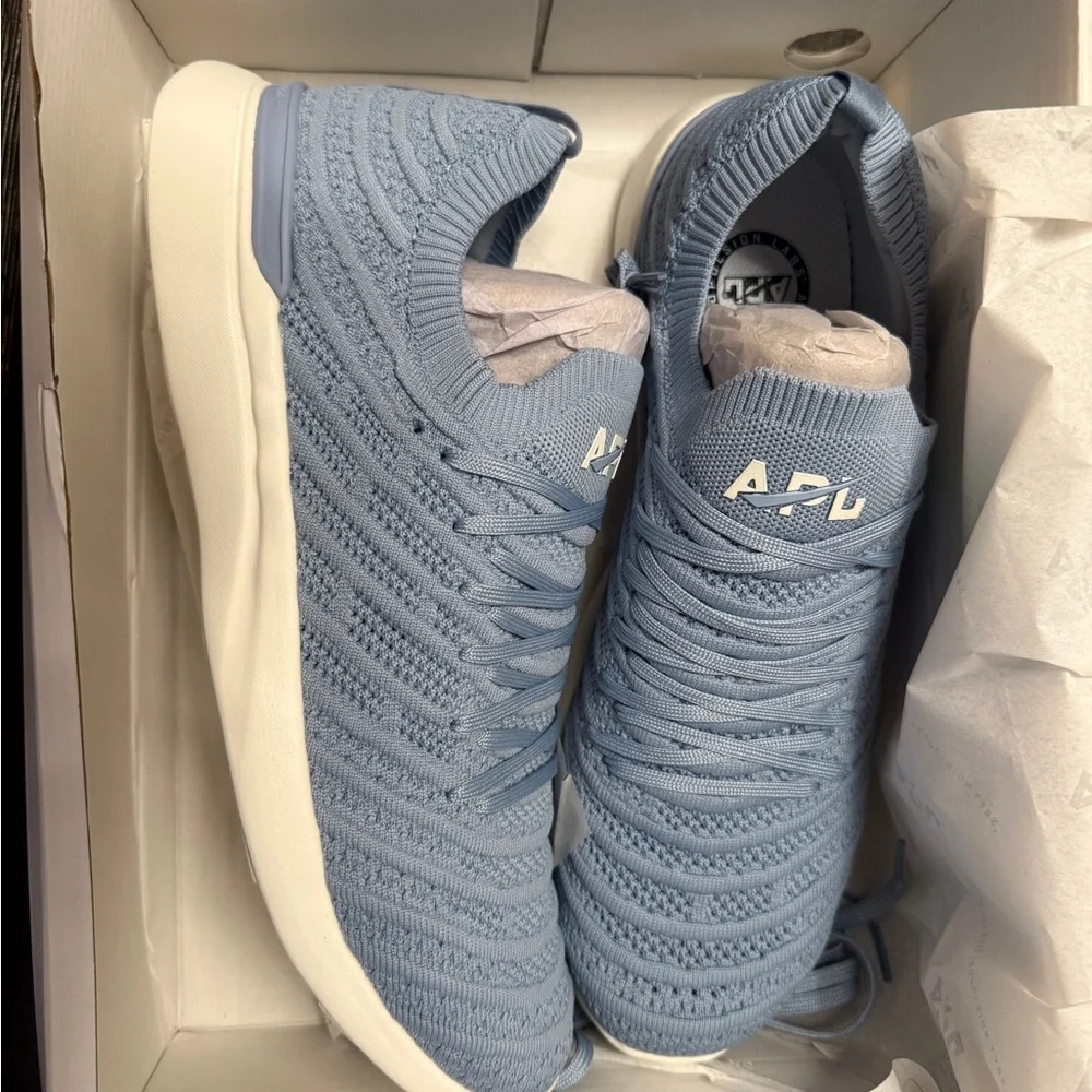 Brand New APL Men's TechLoom Wave Sneakers - Forged Blue size 11.5 - Picture 1 of 8